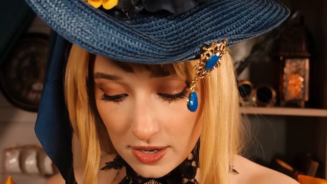 Spina di Rosula Rescues You! GENSHIN IMPACT ASMR | Navia 🌹 смотреть онлайн