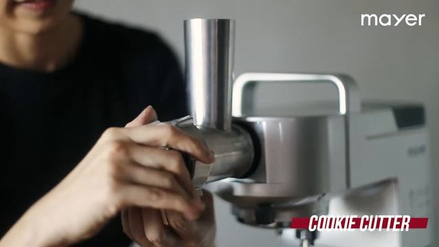 How to Use Mayer 6L Stand Mixer MMSM100 смотреть онлайн