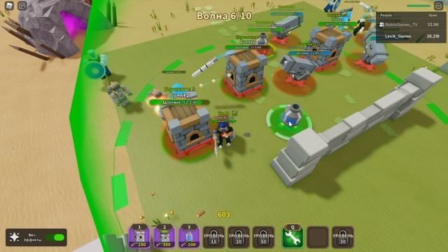 Нашу Базу Чуть не Сломали в Action Tower Defense Экшен Тавер Дефенс смотреть онлайн