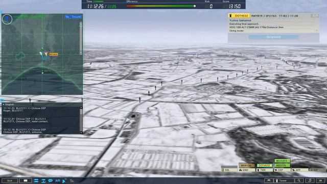 New Chitose (RJCC) | I Am an Air Traffic Controller 4 | New DLC | Stage #1 | ATC Simulation смотреть онлайн