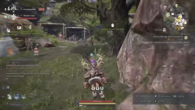 Bless Unleashed - An Anonymous Odyssey Locations / Trophy | All Page Locations Of The Journey Home