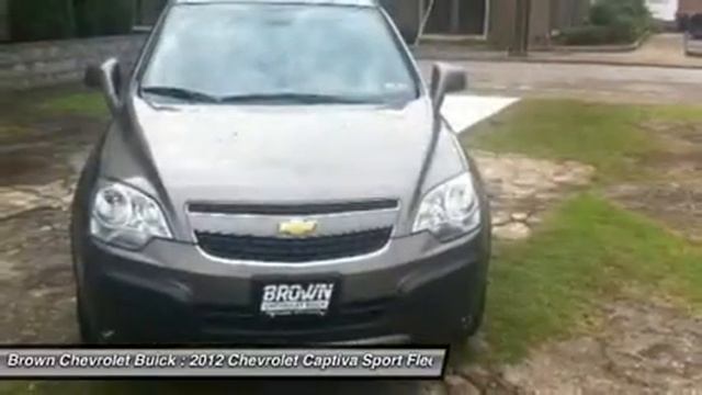 2012 CHEVROLET CAPTIVA SPORT FLEET Montgomery, WV 152166A смотреть онлайн