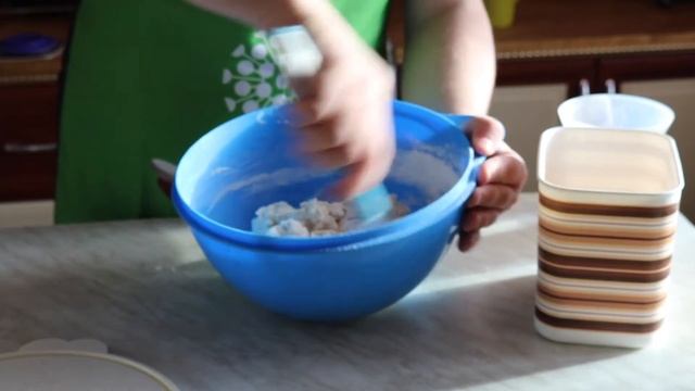 ПИРОГ ХРИЗАНТЕМА - AlexCherry Tupper - ПОСТНЫЙ РЕЦЕПТ с TUPPERWARE смотреть онлайн