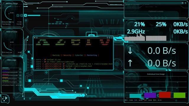 private key ssh use ssh2john and john with wordlist id rsa cracking смотреть онлайн
