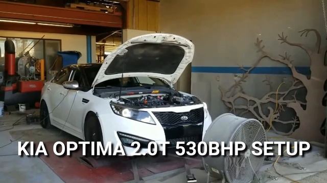530BHP KIA OPTIMA - LAP3 Turbo Upgrade смотреть онлайн