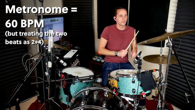 3 Timing Exercises (helps groove too!) смотреть онлайн
