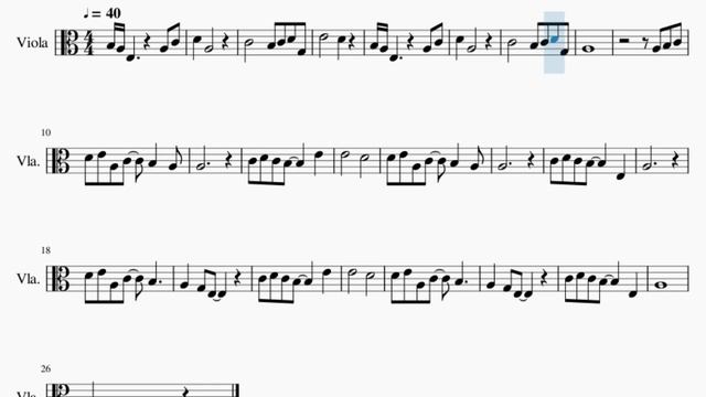 SUPER EASY Viola Sheet Music: How to play Sadness and Sorrow (Naruto) by Toshio Masuda смотреть онлайн