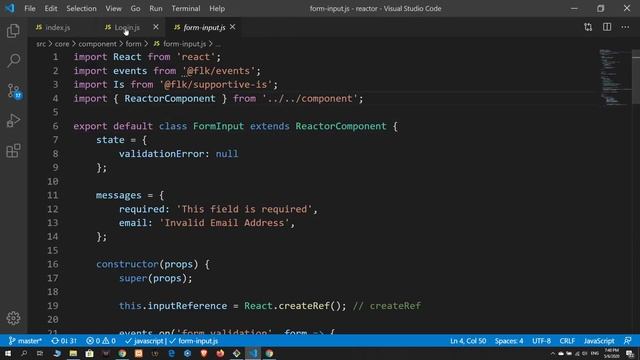 25 Removing Components Wrapper | Reactor смотреть онлайн