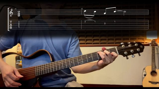 Sweet Child O’ Mine - G.N.R Acoustic Guitar Cover [Guitar Tab] [Chords] смотреть онлайн