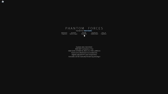 PHANTOM FORCES PRIVATE SERVER (Roblox) смотреть онлайн