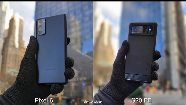 Pixel 6 vs Samsung Galaxy S20 FE Camera Comparison смотреть онлайн