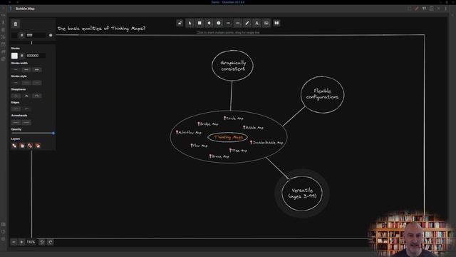 Part 2: Bubble Map - Thinking Maps with Excalidraw in Obsidian смотреть онлайн