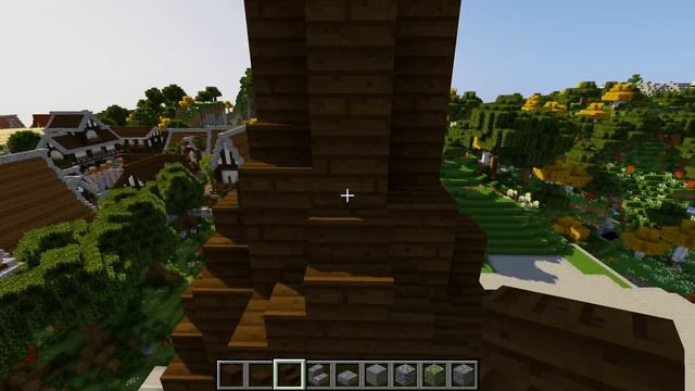 How To Build A Castle Minecraft Tutorial | Medieval Castle Part 1 смотреть онлайн