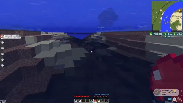 Minecraft pixelmon №3 Новый сервер - новые возможности смотреть онлайн