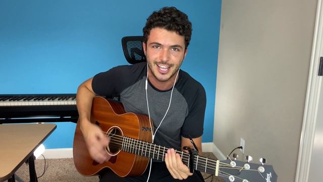 Camila Cabello - Don't Go Yet (Cover) смотреть онлайн