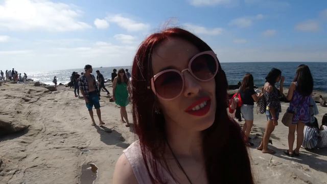 La Jolla Cout - Most Photographed Beach in San Diego смотреть онлайн