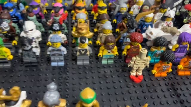 My complete Lego Ninjago Minifigure collection. Over 600 Minifigures! 2011-2023 смотреть онлайн