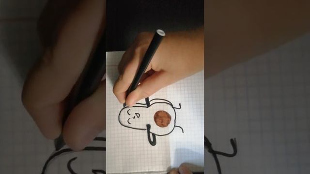 Как нарисовать висёлое авокадо токо у меня смотреть онлайн