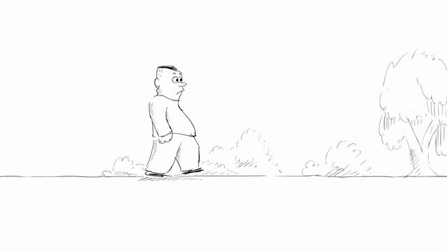 QUICK 2D ANIMATION SKETCH BW смотреть онлайн