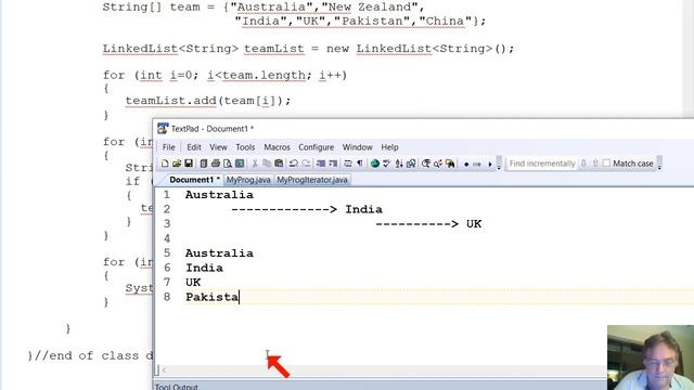 Exam - COIT11134 Sample Exam - BQ6 - Arrays, LinkedLists, Iterators смотреть онлайн