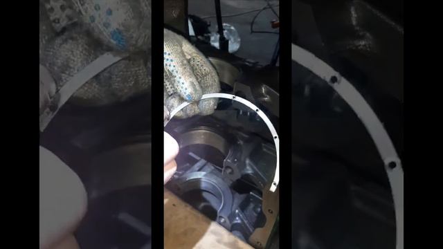 Shaanxi полукольца коленвала  , WD615 , WP10, востановление .