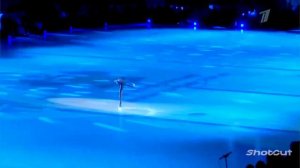 Камила Валиева "Девочка на шаре". Шоу Чемпионы на льду.