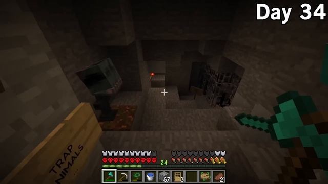 I Survived 100 Days in Hardcore Modded Minecraft.. (1000+ Mods) смотреть онлайн