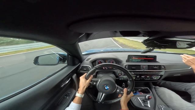 My First Time Driving at The Green Hell (with @CameronDasRacing) смотреть онлайн