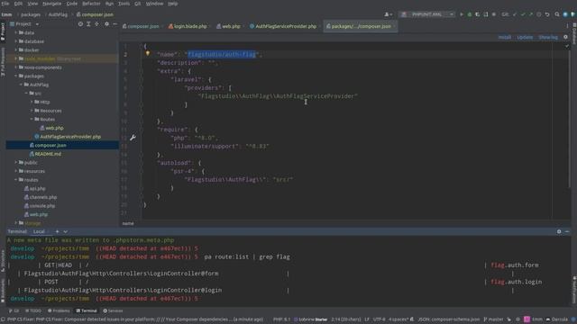LaraКурс #10. Разработка пакетов смотреть онлайн