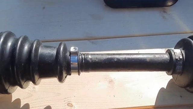 Замена пыльника внутреннего ШРУСа Stels 450h смотреть онлайн