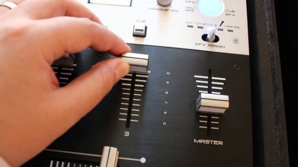 GEMINI MPX40, GEMINI CFX20, GEMINI PS-04 MIXER