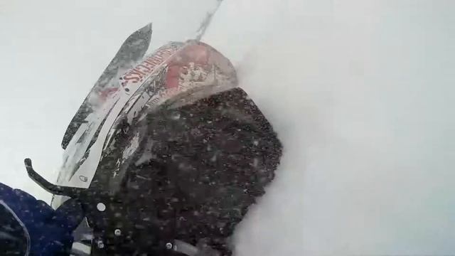 Polaris 600 RMK PRO Уронил на бок. смотреть онлайн