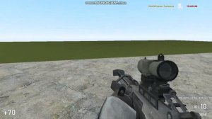 Garrys mod обзор мода на оружия из CODMW ArcCW