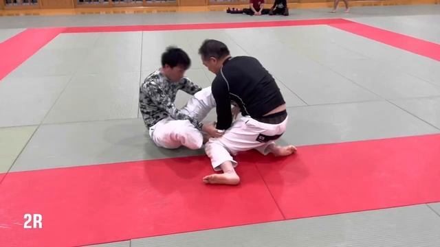 Grappling - Jiu-jitsu Grappler × Older men: 2R | サイトー會館。 2023 смотреть онлайн