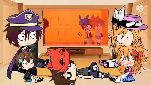 past afton family react to fnaf 4 bullies being id10t ? смотреть онлайн