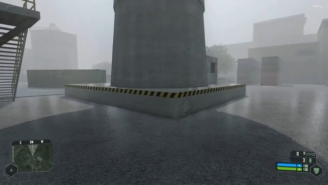 Crysis Wars Instant Action-Refinery 1.0 Deathmatch Map Showcase смотреть онлайн