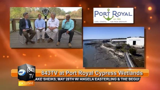 843TV | Port Of Port Royal | 3-29-2016 | Only on WHHI-TV смотреть онлайн