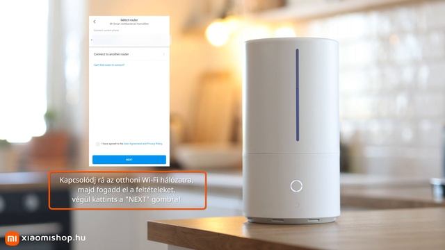 Mi Smart Antibacterial Humidifier - beüzemelési segédlet (Android) смотреть онлайн