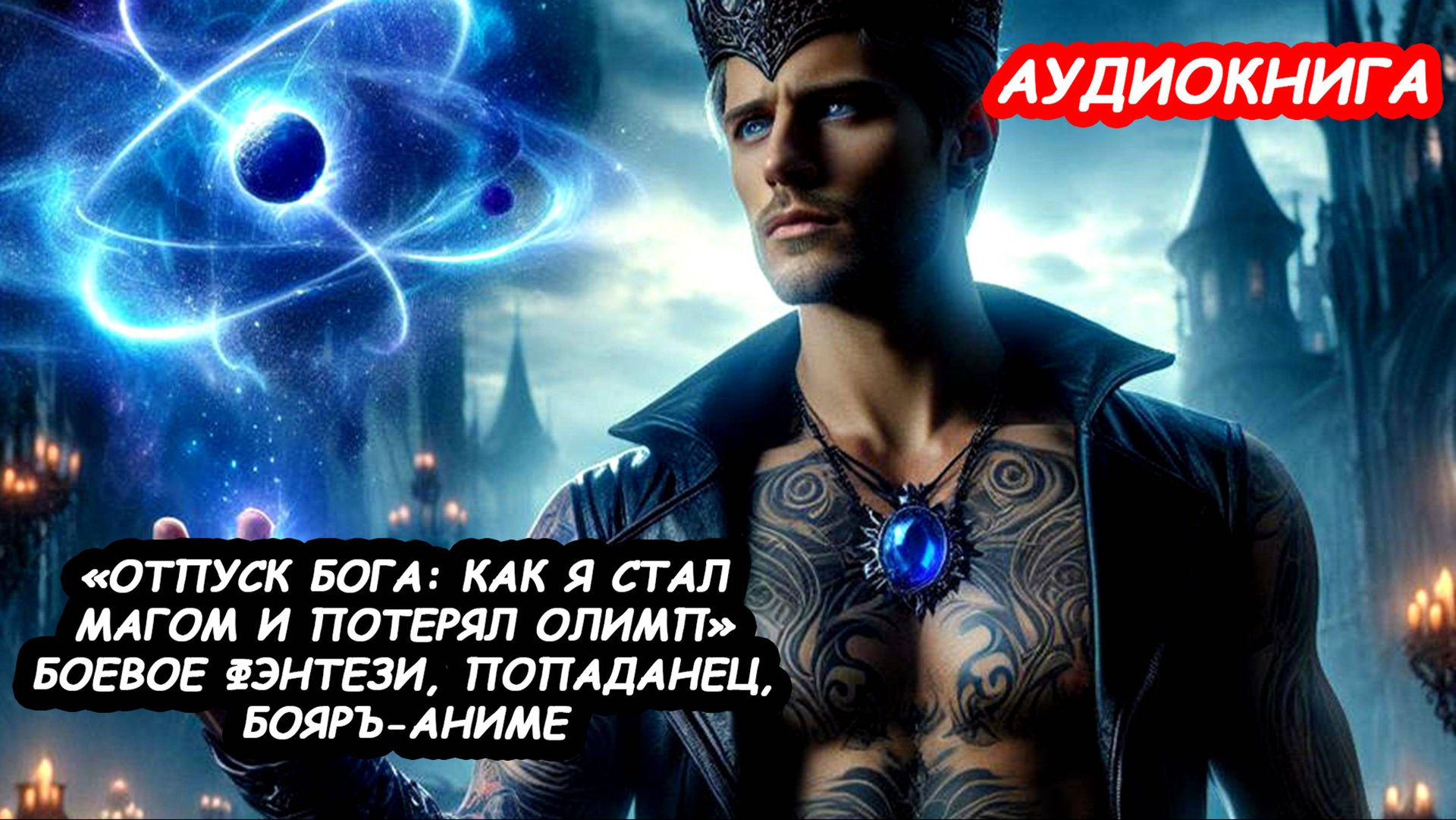 АУДИОКНИГА Отпуск Бога. Как Я Стал Магом и Потерял Олимп. БОЕВОЕ ФЭНТЕЗИ, ПОПАДАНЕЦ, БОЯРЪ-АНИМЕ. смотреть онлайн