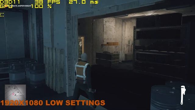 Hitman 2 2018 Gaming MX 150 Benchmark смотреть онлайн