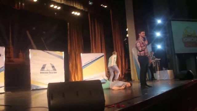 10.04.2015 /Политех/Невская Лига/1\8 финала/Приветствие смотреть онлайн
