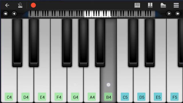Mobile Piano Tutorial: How to play Fukashigi no Carte from Seishun Buta Yarou (HARD) смотреть онлайн