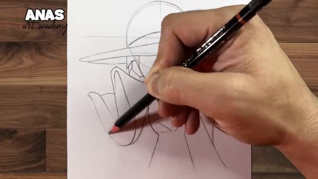 How to Draw LUFFY | One Piece Drawing Tutorial смотреть онлайн