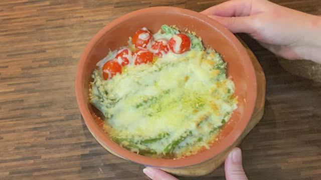 спасржа с сыром смотреть онлайн