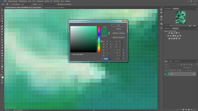 Adobe Photoshop CC 2020 / Векторная и растровая графика смотреть онлайн