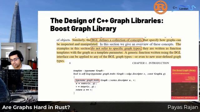 Are Graphs Hard in Rust? - Payas Rajan смотреть онлайн