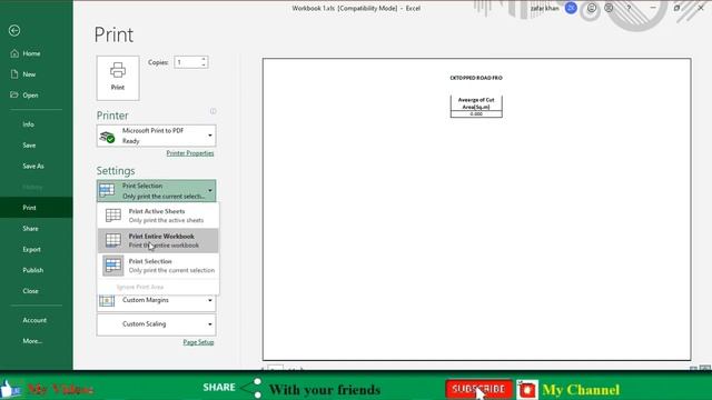 Convert Excel file to PDF by 10 different ways #SaveAsPDF #PrintToPDF #ExportToPDF #viralvideo смотреть онлайн