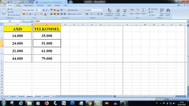 Mengatur Kertas F4 (Folio) Di Microsoft Excel смотреть онлайн