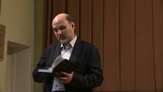 Алексей М. Долгоруков, Михаил Свенцицкий - Москва, Дом В. Я. Брюсова, 15.01.2015 смотреть онлайн