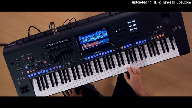 Scorpions still loving Yamaha GENOS By Aimen смотреть онлайн